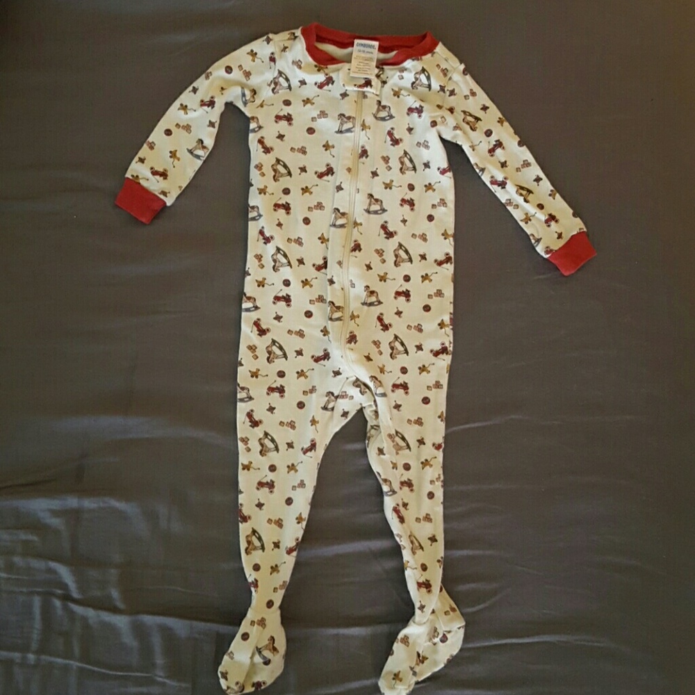 Gymboree 12-18 month footed sleeper